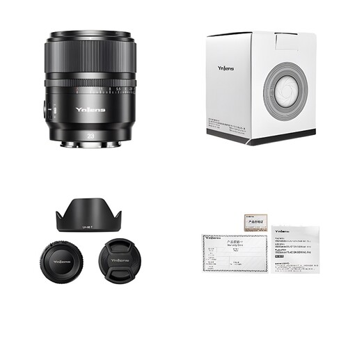 Yongnuo 23mm f/1.4S DA DSM WL Pro Lens (Sony E )