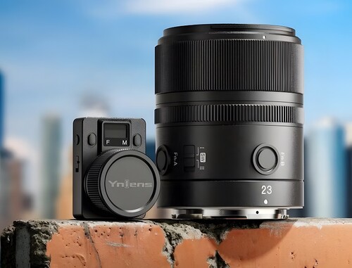 Yongnuo 23mm f/1.4S DA DSM WL Pro Lens (Sony E )