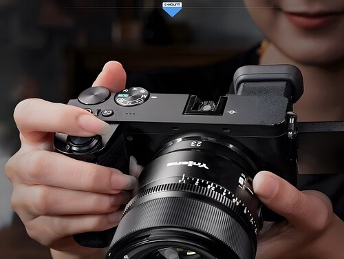 Yongnuo 23mm f/1.4S DA DSM WL Pro Lens (Sony E )