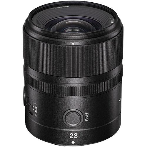 Yongnuo 23mm f/1.4Z DA DSM WL Pro APS-C Wireless Otofokus Lens (Nikon Z)