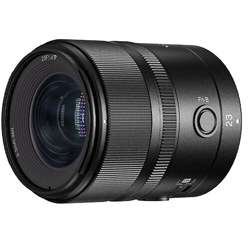 Yongnuo 23mm f/1.4Z DA DSM WL Pro APS-C Wireless Otofokus Lens (Nikon Z)