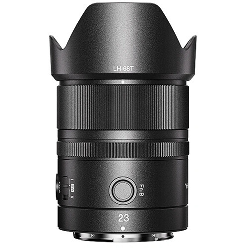 Yongnuo 23mm f/1.4Z DA DSM WL Pro APS-C Wireless Otofokus Lens (Nikon Z)