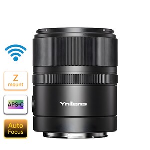 Yongnuo 23mm f/1.4Z DA DSM WL Pro APS-C Wireless Otofokus Lens (Nikon Z) - Thumbnail