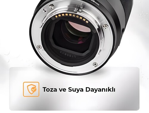 Yongnuo 23mm f/1.4Z DA DSM WL Pro APS-C Wireless Otofokus Lens (Nikon Z)