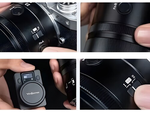 Yongnuo 23mm f/1.4Z DA DSM WL Pro APS-C Wireless Otofokus Lens (Nikon Z)