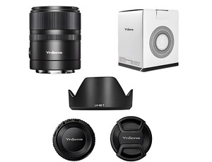 Yongnuo 23mm f/1.4Z DA DSM WL Pro APS-C Wireless Otofokus Lens (Nikon Z) - Thumbnail