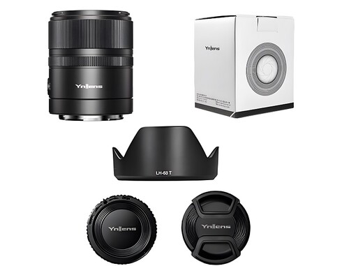 Yongnuo 23mm f/1.4Z DA DSM WL Pro APS-C Wireless Otofokus Lens (Nikon Z)