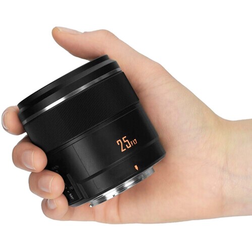Yongnuo 25mm F/1.7 Micro Four Thirds Uyumlu Otofokus Prime Lens