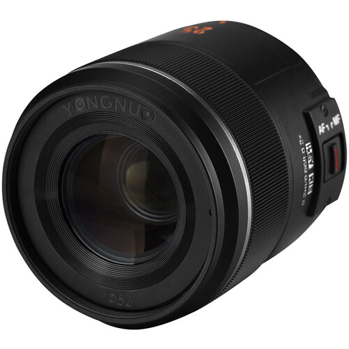Yongnuo 25mm F/1.7 Micro Four Thirds Uyumlu Otofokus Prime Lens