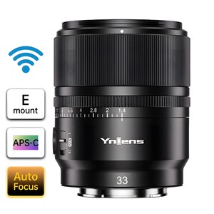 Yongnuo 33mm f/1.4S DA DSM WL Lens (Sony E) - Thumbnail