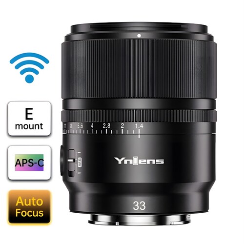 Yongnuo 33mm f/1.4S DA DSM WL Lens (Sony E)