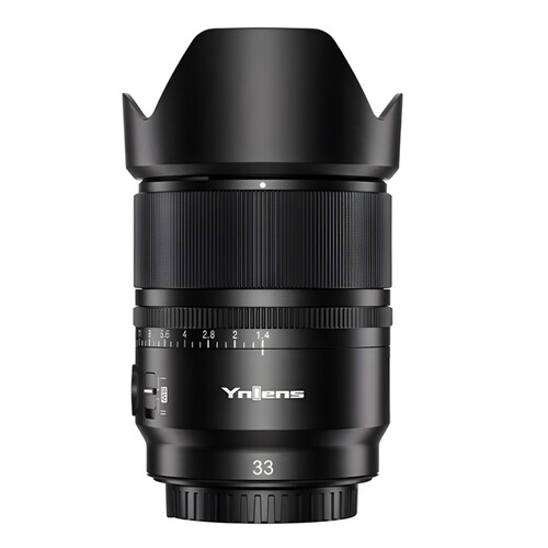 Yongnuo 33mm f/1.4S DA DSM WL Lens (Sony E)