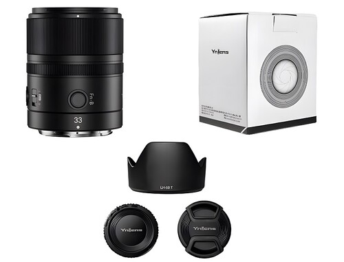 Yongnuo 33mm f/1.4S DA DSM WL Lens (Sony E)