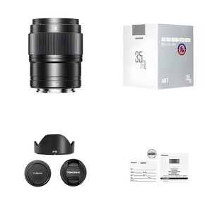 Yongnuo 35mm f/1.8S DA ART APS-C Otofokus Lens (Sony E) - Thumbnail