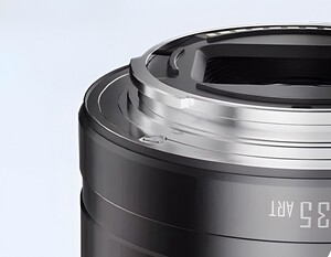 Yongnuo 35mm f/1.8S DA ART APS-C Otofokus Lens (Sony E) - Thumbnail