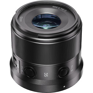 Yongnuo 35mm f/1.8Z DA DSM WL Otofokus Lens (Nikon Z) - Thumbnail