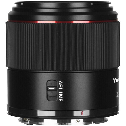 Yongnuo 35mm f/2R DF DSM Full Frame Otofokus Lens (Canon RF)