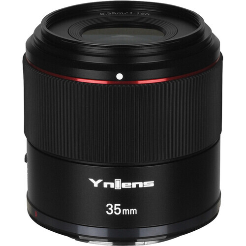 Yongnuo 35mm f/2R DF DSM Full Frame Otofokus Lens (Canon RF)