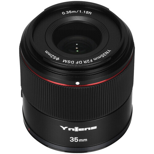 Yongnuo 35mm f/2R DF DSM Full Frame Otofokus Lens (Canon RF)