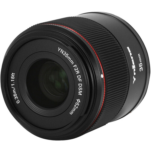 Yongnuo 35mm f/2R DF DSM Full Frame Otofokus Lens (Canon RF)