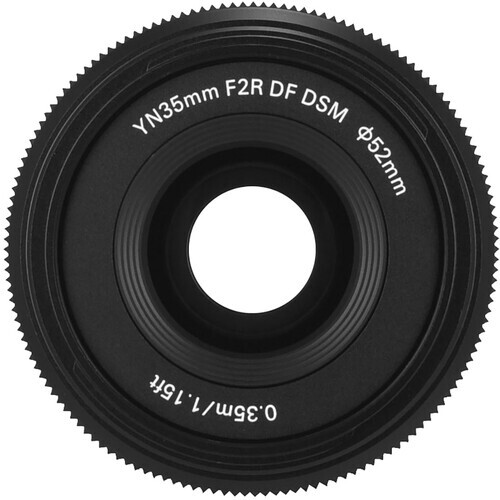 Yongnuo 35mm f/2R DF DSM Full Frame Otofokus Lens (Canon RF)