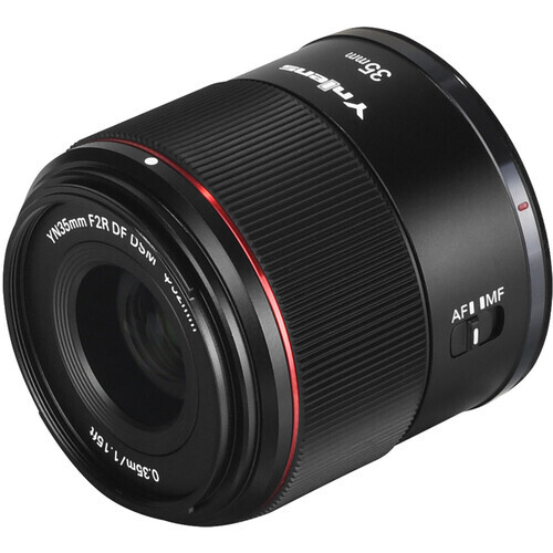 Yongnuo 35mm f/2R DF DSM Full Frame Otofokus Lens (Canon RF)