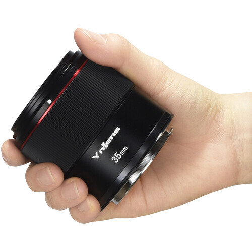 Yongnuo 35mm f/2R DF DSM Full Frame Otofokus Lens (Canon RF)