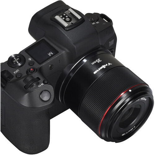 Yongnuo 35mm f/2R DF DSM Full Frame Otofokus Lens (Canon RF)