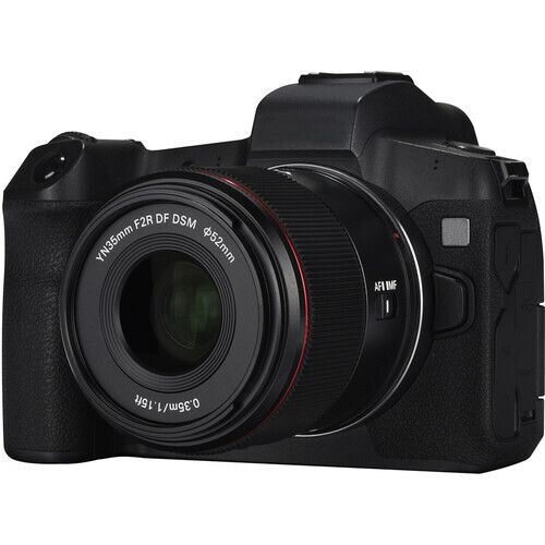 Yongnuo 35mm f/2R DF DSM Full Frame Otofokus Lens (Canon RF)