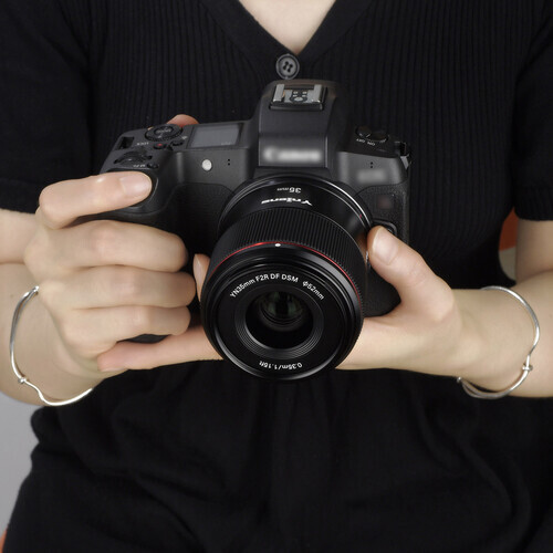 Yongnuo 35mm f/2R DF DSM Full Frame Otofokus Lens (Canon RF)