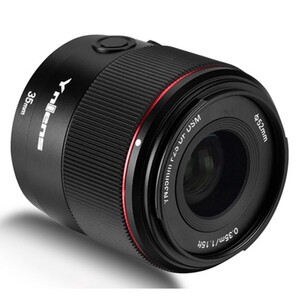 Yongnuo 35mm F/2S DF DSM Full Frame Sony E Mount Uyumlu Otofokus Prime Lens - Thumbnail