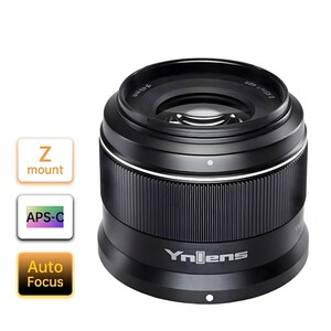 Yongnuo 50mm F/1.8 DA DSM Lens (Nikon Z) - Thumbnail
