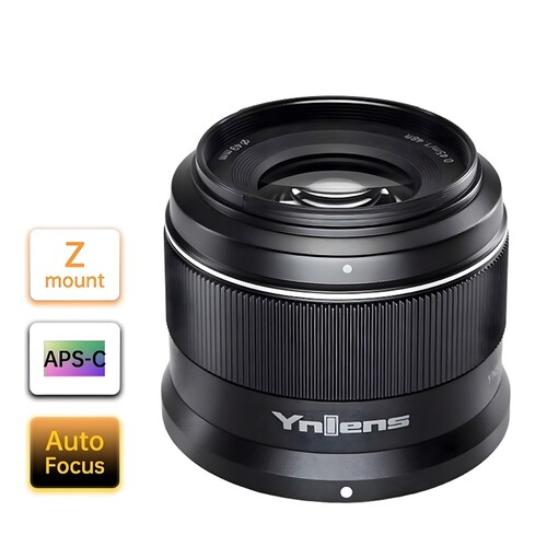 Yongnuo 50mm F/1.8 DA DSM Lens (Nikon Z)