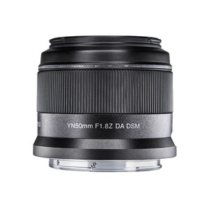 Yongnuo 50mm F/1.8 DA DSM Lens (Nikon Z) - Thumbnail