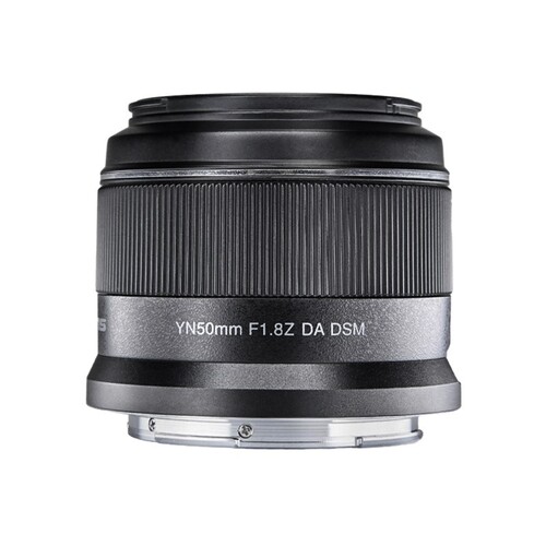 Yongnuo 50mm F/1.8 DA DSM Lens (Nikon Z)