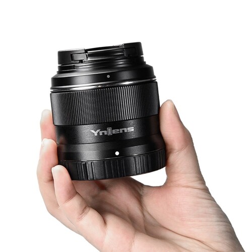 Yongnuo 50mm F/1.8 DA DSM Lens (Nikon Z)