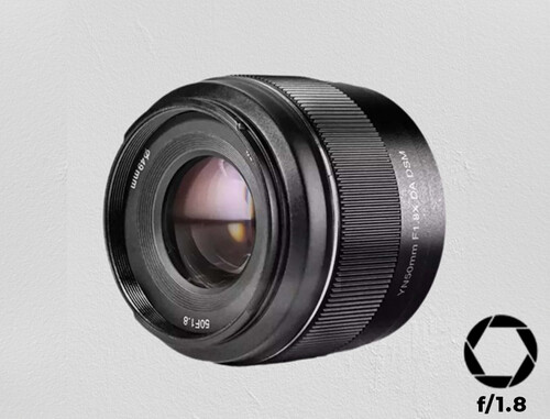 Yongnuo 50mm F/1.8 DA DSM Lens (Nikon Z)