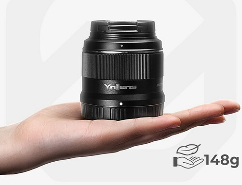 Yongnuo 50mm F/1.8 DA DSM Lens (Nikon Z)