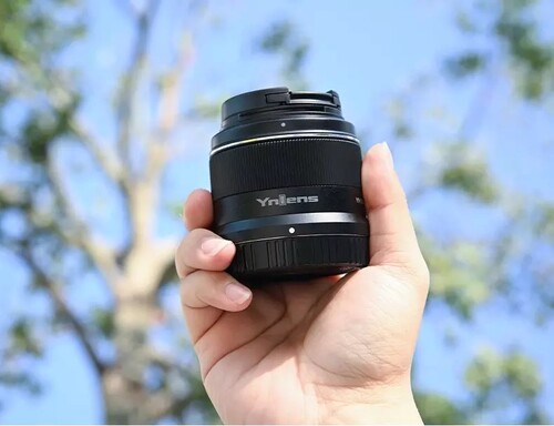 Yongnuo 50mm F/1.8 DA DSM Lens (Nikon Z)