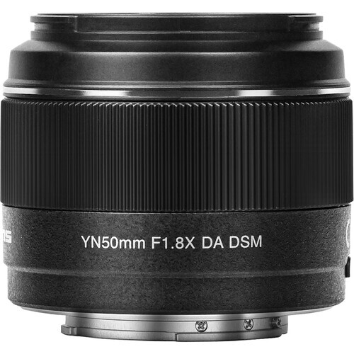 Yongnuo 50mm F/1.8X DA DSM Fujifilm X Mount Uyumlu Otofokus Prime Lens