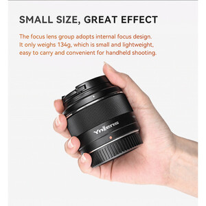 Yongnuo 50mm F/1.8X DA DSM Fujifilm X Mount Uyumlu Otofokus Prime Lens - Thumbnail