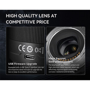 Yongnuo 50mm F/1.8X DA DSM Fujifilm X Mount Uyumlu Otofokus Prime Lens - Thumbnail