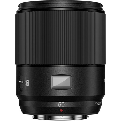 Yongnuo 50mm F/1.8X DA DSM PRO Fujifilm X Mount Uyumlu Otofokus Prime Lens
