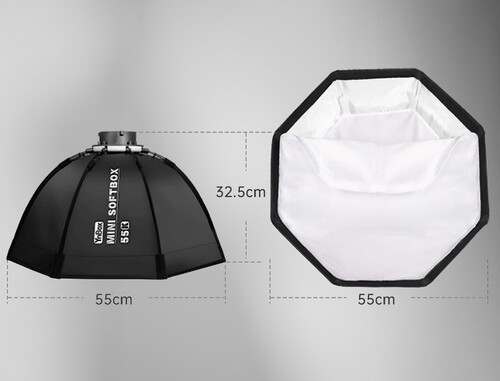 Yongnuo 55K Bowens Mount Kolay Kurulum Softbox