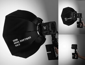 Yongnuo 55K Bowens Mount Kolay Kurulum Softbox - Thumbnail