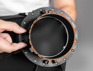 Yongnuo 55K Bowens Mount Kolay Kurulum Softbox - Thumbnail