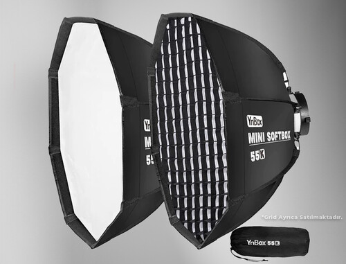 Yongnuo 55K Bowens Mount Kolay Kurulum Softbox