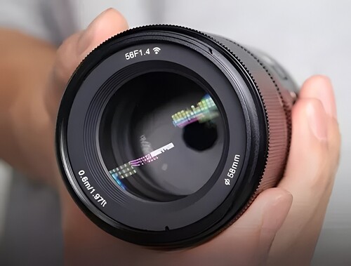 Yongnuo 56mm f/1.4S DA DSM WL Pro Otofokus Lens (Sony E)