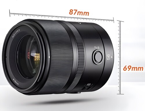 Yongnuo 56mm f/1.4S DA DSM WL Pro Otofokus Lens (Sony E)