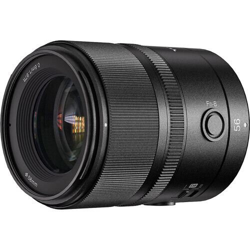 Yongnuo 56mm f/1.4Z DA DSM WL Pro Otofokus Lens (Nikon Z)
